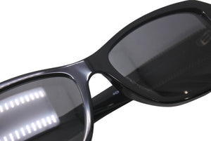 極美品 CHANEL シャネル サングラス アイウェア 5516-A c.622/48 サイズ56□17 140 ココマーク ブラック 中古 4b001104