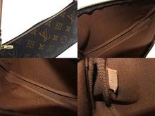 Load image into Gallery viewer, 極美品 LOUIS VUITTON ルイヴィトン アクセサリーポーチ ポシェットアクセソワール M51980 モノグラム ブラウン 中古 4b001155