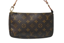 Load image into Gallery viewer, 極美品 LOUIS VUITTON ルイヴィトン アクセサリーポーチ ポシェットアクセソワール M51980 モノグラム ブラウン 中古 4b001155