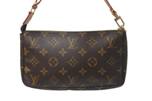 Load image into Gallery viewer, 極美品 LOUIS VUITTON ルイヴィトン アクセサリーポーチ ポシェットアクセソワール M51980 モノグラム ブラウン 中古 4b001155