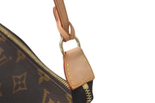 Load image into Gallery viewer, 極美品 LOUIS VUITTON ルイヴィトン アクセサリーポーチ ポシェットアクセソワール M51980 モノグラム ブラウン 中古 4b001155