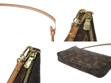 Load image into Gallery viewer, 極美品 LOUIS VUITTON ルイヴィトン アクセサリーポーチ ポシェットアクセソワール M51980 モノグラム ブラウン 中古 4b001155