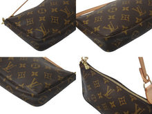 Load image into Gallery viewer, 極美品 LOUIS VUITTON ルイヴィトン アクセサリーポーチ ポシェットアクセソワール M51980 モノグラム ブラウン 中古 4b001155