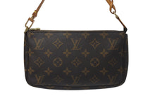 Load image into Gallery viewer, LOUIS VUITTON ルイヴィトン ポシェット アクセソワール アクセサリーポーチ M51980 モノグラム PVC レザー 美品 中古 4b001199