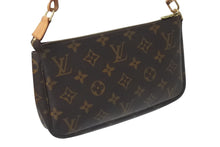 Load image into Gallery viewer, LOUIS VUITTON ルイヴィトン ポシェット アクセソワール アクセサリーポーチ M51980 モノグラム PVC レザー 美品 中古 4b001199