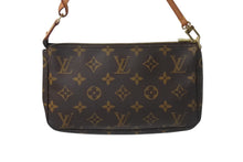 Load image into Gallery viewer, LOUIS VUITTON ルイヴィトン ポシェット アクセソワール アクセサリーポーチ M51980 モノグラム PVC レザー 美品 中古 4b001200