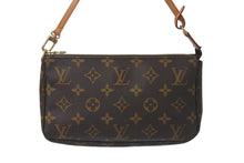 Load image into Gallery viewer, LOUIS VUITTON ルイヴィトン ポシェット アクセソワール アクセサリーポーチ M51980 モノグラム PVC レザー 美品 中古 4b001200