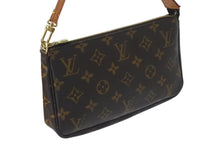 Load image into Gallery viewer, LOUIS VUITTON ルイヴィトン ポシェット アクセソワール アクセサリーポーチ M51980 モノグラム PVC レザー 美品 中古 4b001200
