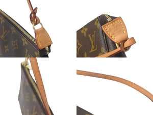 LOUIS VUITTON ルイヴィトン ポシェット アクセソワール アクセサリーポーチ M51980 モノグラム PVC レザー 美品 中古 4b001200