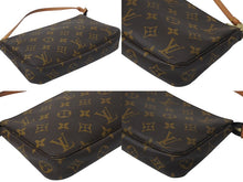 Load image into Gallery viewer, LOUIS VUITTON ルイヴィトン ポシェット アクセソワール アクセサリーポーチ M51980 モノグラム PVC レザー 美品 中古 4b001200