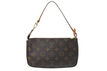 Load image into Gallery viewer, LOUIS VUITTON ルイヴィトン ポシェット アクセソワール アクセサリーポーチ M51980 モノグラム PVC レザー 美品 中古 4b001205