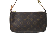 Load image into Gallery viewer, LOUIS VUITTON ルイヴィトン ポシェット アクセソワール アクセサリーポーチ M51980 モノグラム PVC レザー 美品 中古 4b001205