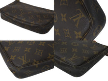 Load image into Gallery viewer, LOUIS VUITTON ルイヴィトン ポシェット アクセソワール アクセサリーポーチ M51980 モノグラム PVC レザー 美品 中古 4b001205