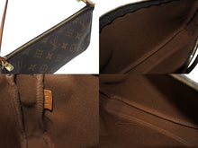 Load image into Gallery viewer, LOUIS VUITTON ルイヴィトン ポシェット アクセソワール アクセサリーポーチ M51980 モノグラム PVC レザー 美品 中古 4b001205