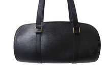 Load image into Gallery viewer, 極美品 LOUIS VUITTON ルイヴィトン スフロ ハンドバッグ M52862 エピ レザー ブラック ゴールド金具 中古 4b001229