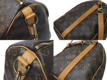 Load image into Gallery viewer, LOUIS VUITTON ルイヴィトン キーポルバンドリエール50 モノグラムキャンバス M41416 ボストンバッグ 美品 中古 4b001253