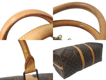 Load image into Gallery viewer, LOUIS VUITTON ルイヴィトン キーポルバンドリエール50 モノグラムキャンバス M41416 ボストンバッグ 美品 中古 4b001253