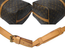 Load image into Gallery viewer, LOUIS VUITTON ルイヴィトン キーポルバンドリエール50 モノグラムキャンバス M41416 ボストンバッグ 美品 中古 4b001253