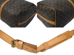 LOUIS VUITTON ルイヴィトン キーポルバンドリエール50 モノグラムキャンバス M41416 ボストンバッグ 美品 中古 4b001253
