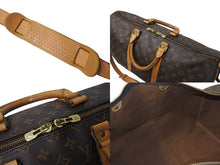 Load image into Gallery viewer, LOUIS VUITTON ルイヴィトン キーポルバンドリエール50 モノグラムキャンバス M41416 ボストンバッグ 美品 中古 4b001253