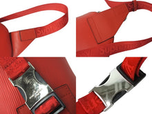 Load image into Gallery viewer, LOUIS VUITTON×Supreme ルイヴィトン×シュプリーム 17AW ボディバッグ バムバッグPM M53418 エピレザー レッド 美品 中古 4b001414