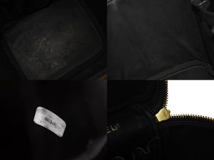 極美品 CHANEL シャネル バニティ ハンドバッグ 3番台 キャビアスキン ココマーク ブラック ゴールド金具 中古 4b000143