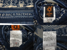 Load image into Gallery viewer, 極美品 Jean Paul GAULTIER SOLEIL ジャンポールゴルチェ ソレイユ パワーネット 長袖トップス KK J2 HW 0175 サイズS 総柄 中古 4b001604