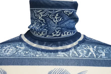 Load image into Gallery viewer, 極美品 Jean Paul GAULTIER SOLEIL ジャンポールゴルチェ ソレイユ パワーネット 長袖トップス KK J2 HW 0175 サイズS 総柄 中古 4b001604