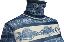 Load image into Gallery viewer, 極美品 Jean Paul GAULTIER SOLEIL ジャンポールゴルチェ ソレイユ パワーネット 長袖トップス KK J2 HW 0175 サイズS 総柄 中古 4b001604