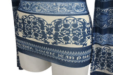 Load image into Gallery viewer, 極美品 Jean Paul GAULTIER SOLEIL ジャンポールゴルチェ ソレイユ パワーネット 長袖トップス KK J2 HW 0175 サイズS 総柄 中古 4b001604