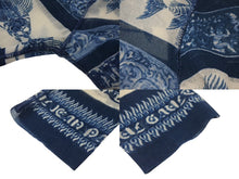 Load image into Gallery viewer, 極美品 Jean Paul GAULTIER SOLEIL ジャンポールゴルチェ ソレイユ パワーネット 長袖トップス KK J2 HW 0175 サイズS 総柄 中古 4b001604