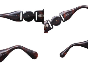 GIANNI VERSACE ジャンヌ ヴェルサーチ サングラス MOD414/A メデューサ ロゴ プラスチック メタル ブラウン 美品 中古 4b001679