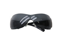 Load image into Gallery viewer, PRADA プラダ リムレス サングラス SPR041 サイドロゴ プラスチック メタル ブラック 美品 中古 4b001682