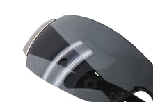 Load image into Gallery viewer, PRADA プラダ リムレス サングラス SPR041 サイドロゴ プラスチック メタル ブラック 美品 中古 4b001682