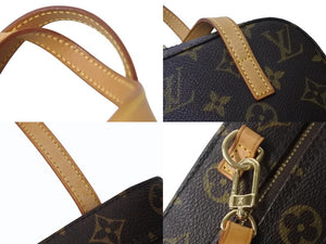 LOUIS VUITTON ルイヴィトン モノグラム スポンティーニ 2WAYハンドバッグ M47500 ブラウン 廃盤 美品 中古 4b001696