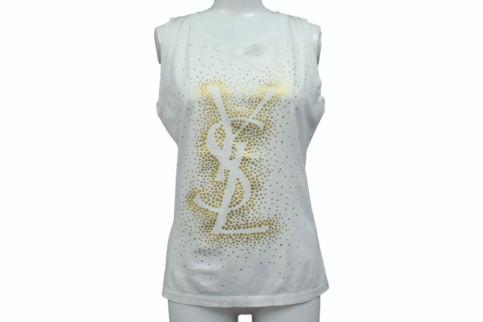 イヴサンローラン ベロア タンクトップ Yves Saint Laurent フランス製 ベロア タンクトップ 【DEAD