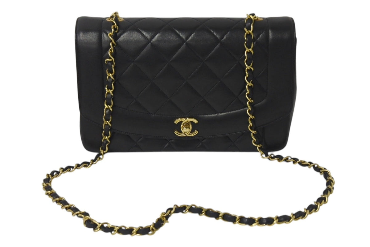 極美品 CHANEL シャネル マトラッセ25 ダイアナ ショルダー
