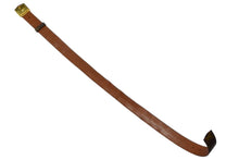 Load image into Gallery viewer, LOUIS VUITTON ルイ ヴィトン サンチュール ベルト モノグラム サイズ80 M9271 PVC ブラウン ゴールド金具 美品 中古 4b000034