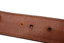 Load image into Gallery viewer, LOUIS VUITTON ルイ ヴィトン サンチュール ベルト モノグラム サイズ80 M9271 PVC ブラウン ゴールド金具 美品 中古 4b000034