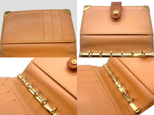 画像をギャラリービューアに読み込む, LOUIS VUITTON ルイヴィトン モノグラム マルチカラー アジェンダPM 手帳カバー R20896 PVC ヌメ革 村上隆 小物 ロゴ 良品 中古 4b000038