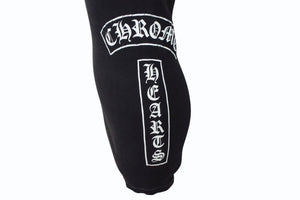 CHROME HEARTS クロムハーツ オールドサイドロゴ FUCKYOU ロングタンクトップ コットン ブラック サイズS 美品 中古 4b003822 
