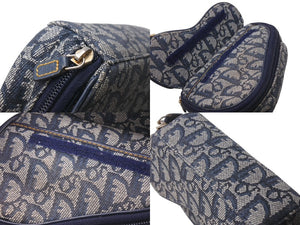 Christian Dior クリスチャンディオール サドルポーチ CR1000