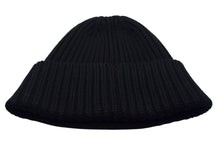 画像をギャラリービューアに読み込む, LOUIS VUITTON ルイヴィトン ビーニー LV バーズ ニットキャップ HF2244 M7741A ブラック ウール サイズS 美品 中古 4b000044