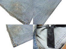 Load image into Gallery viewer, BALENCIAGA バレンシアガ フレアパンツ GARDE ROBE BOOTCUT ブーツカット デニムパンツ 773760 インディゴ サイズ34 美品 中古 4b000049