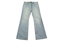 Load image into Gallery viewer, BALENCIAGA バレンシアガ フレアパンツ GARDE ROBE BOOTCUT ブーツカット デニムパンツ 773760 インディゴ サイズ34 美品 中古 4b000049