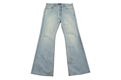 BALENCIAGA バレンシアガ フレアパンツ GARDE ROBE BOOTCUT ブーツカット デニムパンツ 773760 インディゴ サイズ34 美品 中古 4b000049