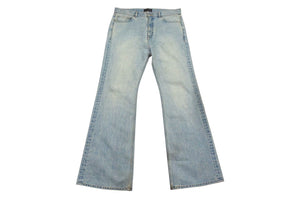 BALENCIAGA バレンシアガ フレアパンツ GARDE ROBE BOOTCUT ブーツカット デニムパンツ 773760 インディゴ サイズ34 美品 中古 4b000049