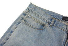 Load image into Gallery viewer, BALENCIAGA バレンシアガ フレアパンツ GARDE ROBE BOOTCUT ブーツカット デニムパンツ 773760 インディゴ サイズ34 美品 中古 4b000049