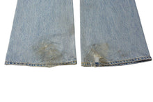 Load image into Gallery viewer, BALENCIAGA バレンシアガ フレアパンツ GARDE ROBE BOOTCUT ブーツカット デニムパンツ 773760 インディゴ サイズ34 美品 中古 4b000049