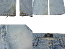 Load image into Gallery viewer, BALENCIAGA バレンシアガ フレアパンツ GARDE ROBE BOOTCUT ブーツカット デニムパンツ 773760 インディゴ サイズ34 美品 中古 4b000049